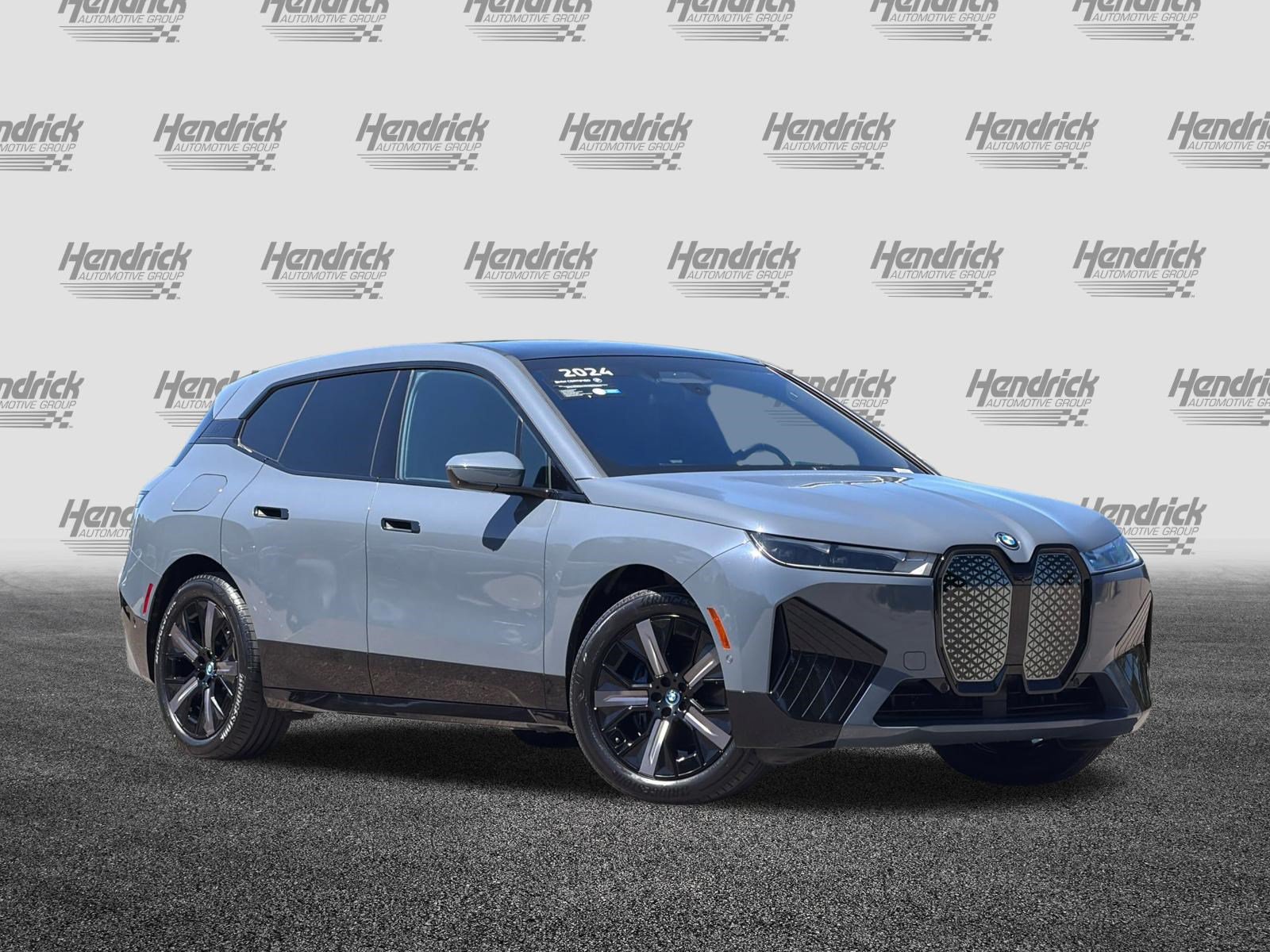 Used 2024 BMW iX xDrive50 w/ Premium Package AWD/4WD video 2
