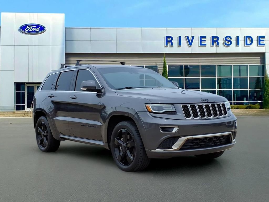 Used 2016 Jeep Grand Cherokee High Altitude AWD/4WD image 1