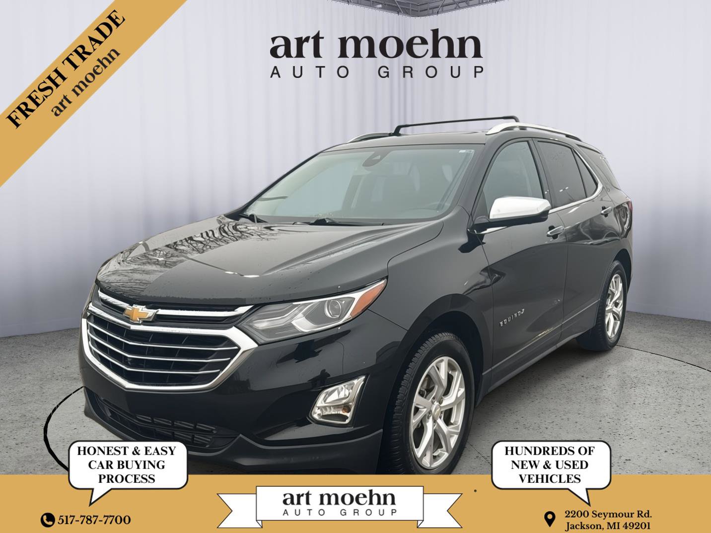 Used 2021 Chevrolet Equinox Premier