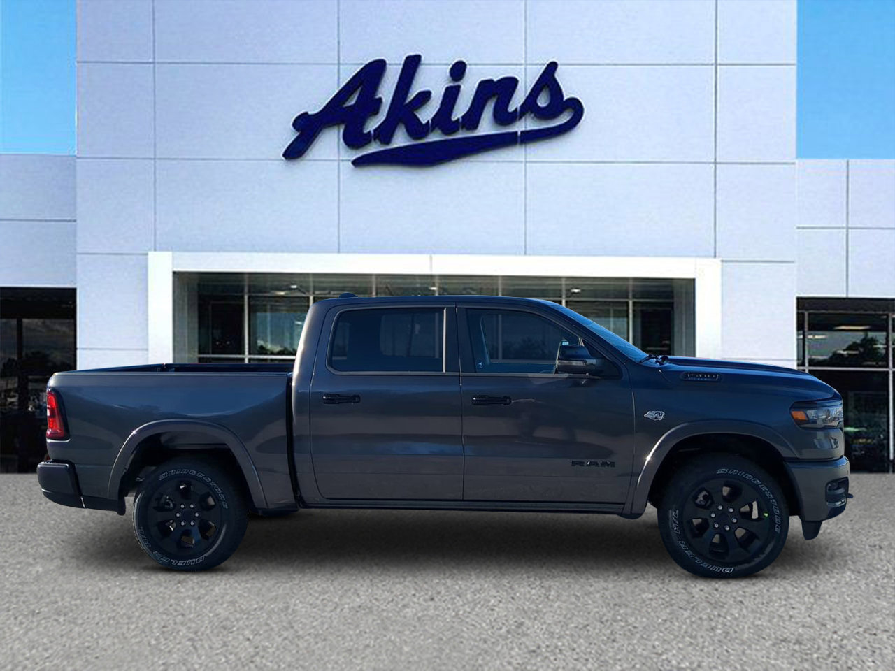 New 2026 RAM 1500 Big Horn w/ Night Edition image 1