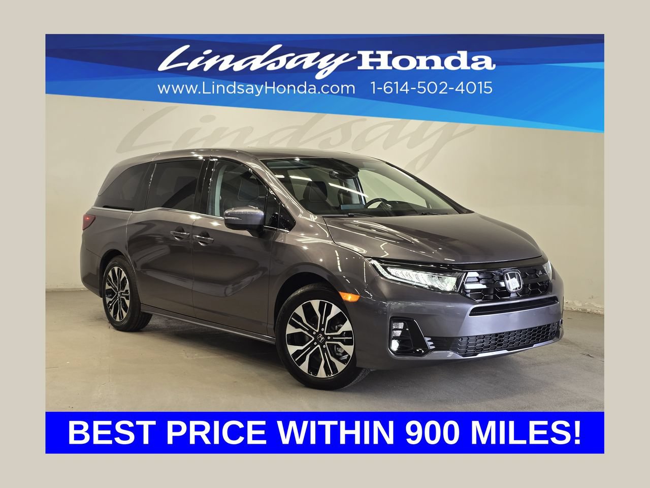 Certified 2026 Honda Odyssey Elite