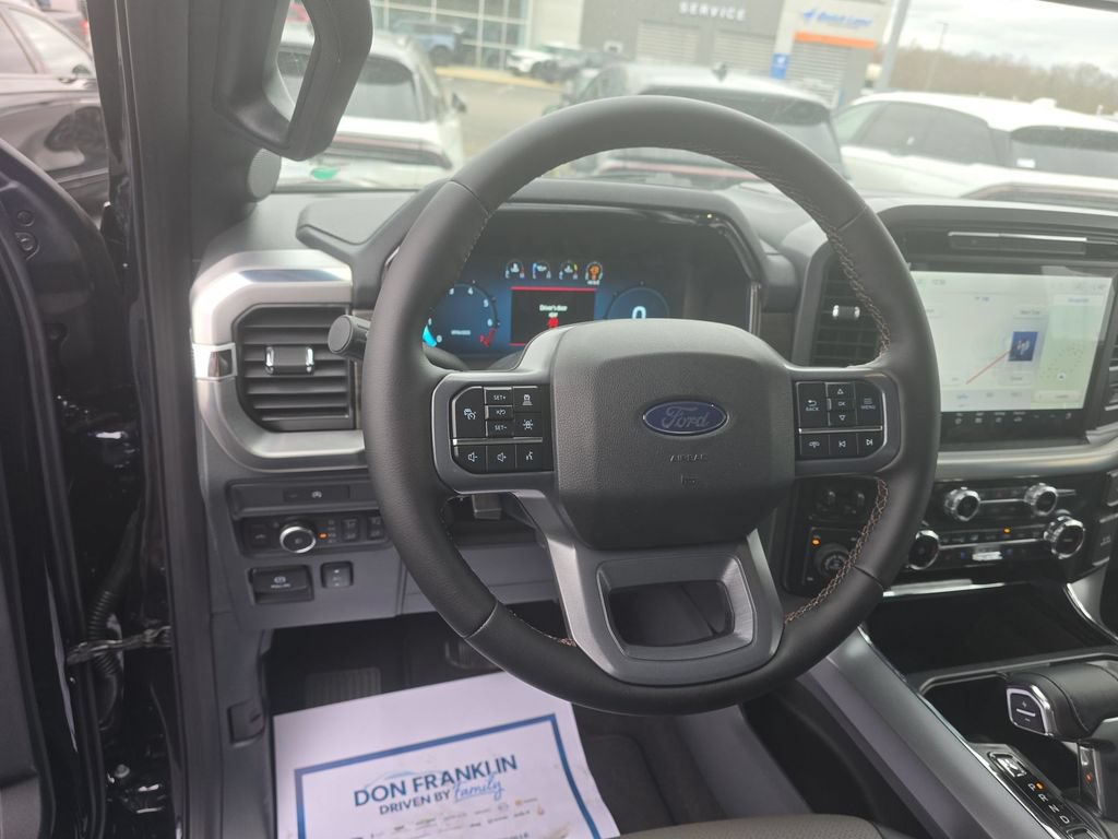 Used 2025 Ford F150 Lariat w/ Equipment Group 501A Mid AWD/4WD image 14