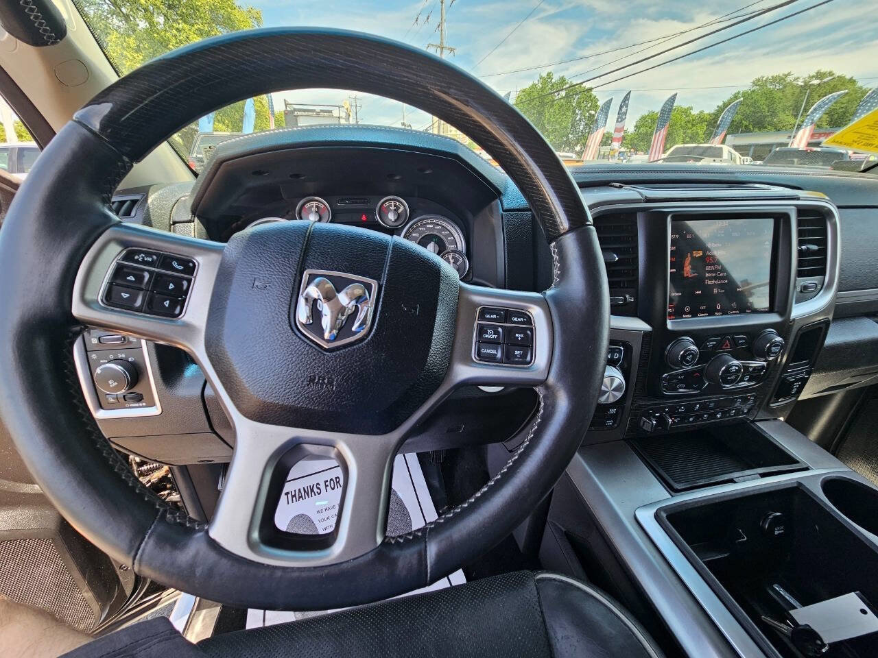 Used 2014 RAM 1500 Limited AWD/4WD image 14