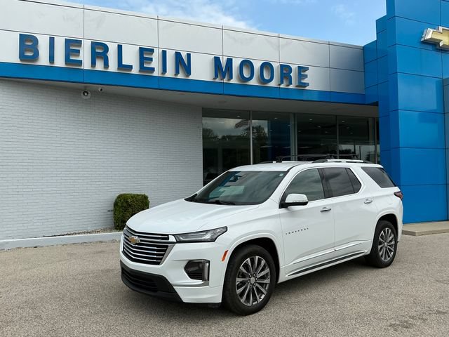 Certified 2022 Chevrolet Traverse Premier w/ LPO, 'HIT The Road' Package
