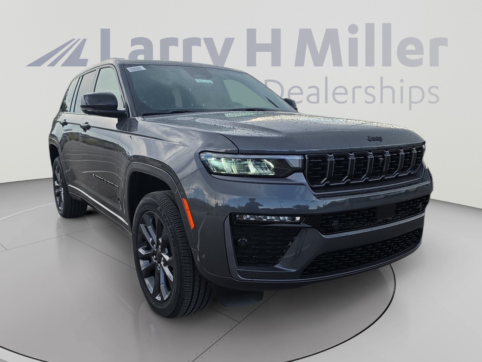 New 2026 Jeep Grand Cherokee Limited AWD/4WD image 7