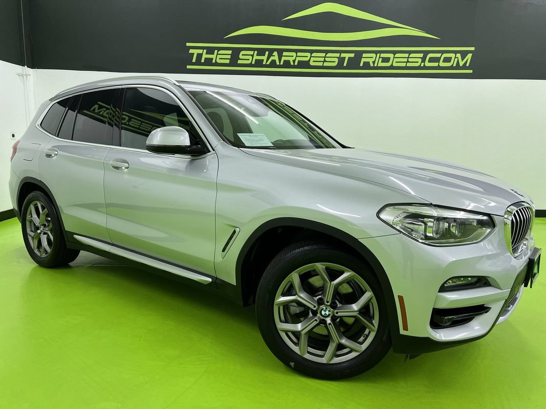 Used 2020 BMW X3 xDrive30i w/ Premium Package