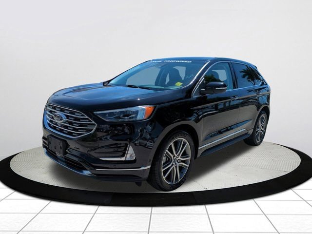 Used 2019 Ford Edge Titanium w/ Equipment Group 301A AWD/4WD image 7