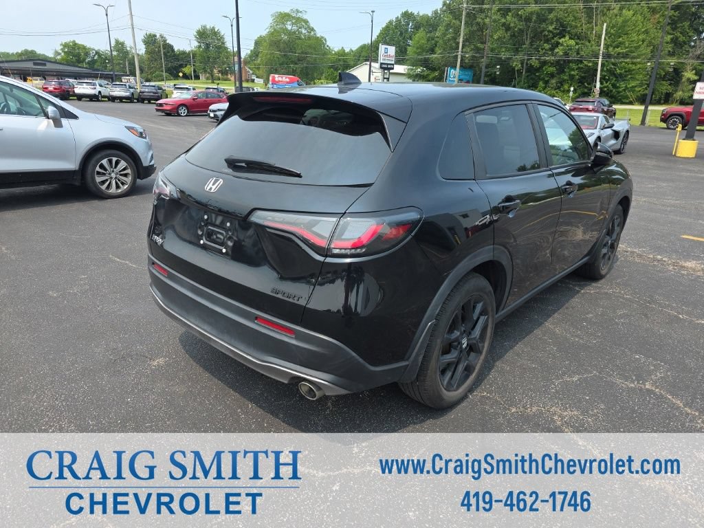 Used 2023 Honda HR-V Sport image 6