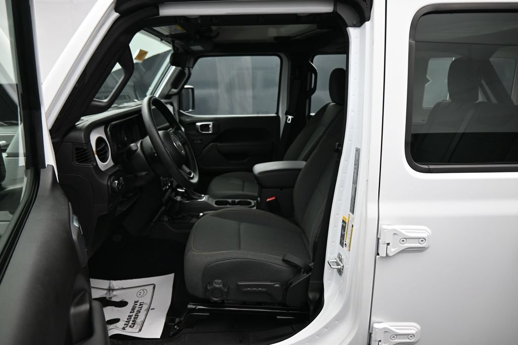New 2026 Jeep Wrangler Unlimited Sport AWD/4WD image 10