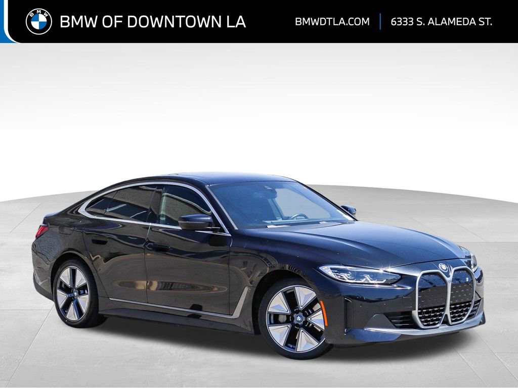 Used 2023 BMW i4 eDrive40 w/ Premium Package image 1