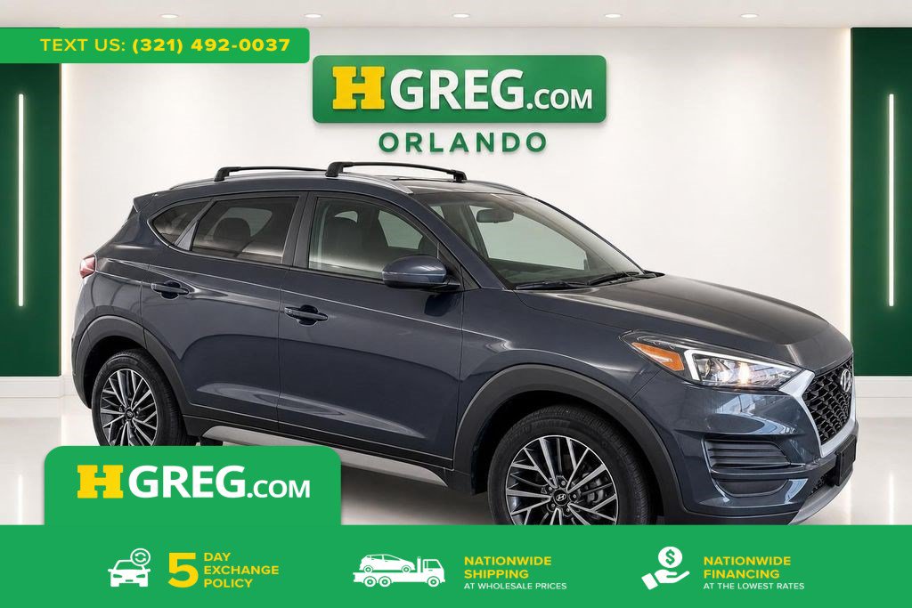 Used 2020 Hyundai Tucson SEL FWD image 1