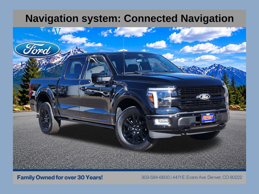 Used 2024 Ford F150 Platinum w/ Equipment Group 702A High AWD/4WD 360° Tour