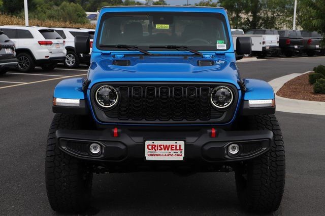 New 2025 Jeep Gladiator Rubicon w/ Safety Group image 9