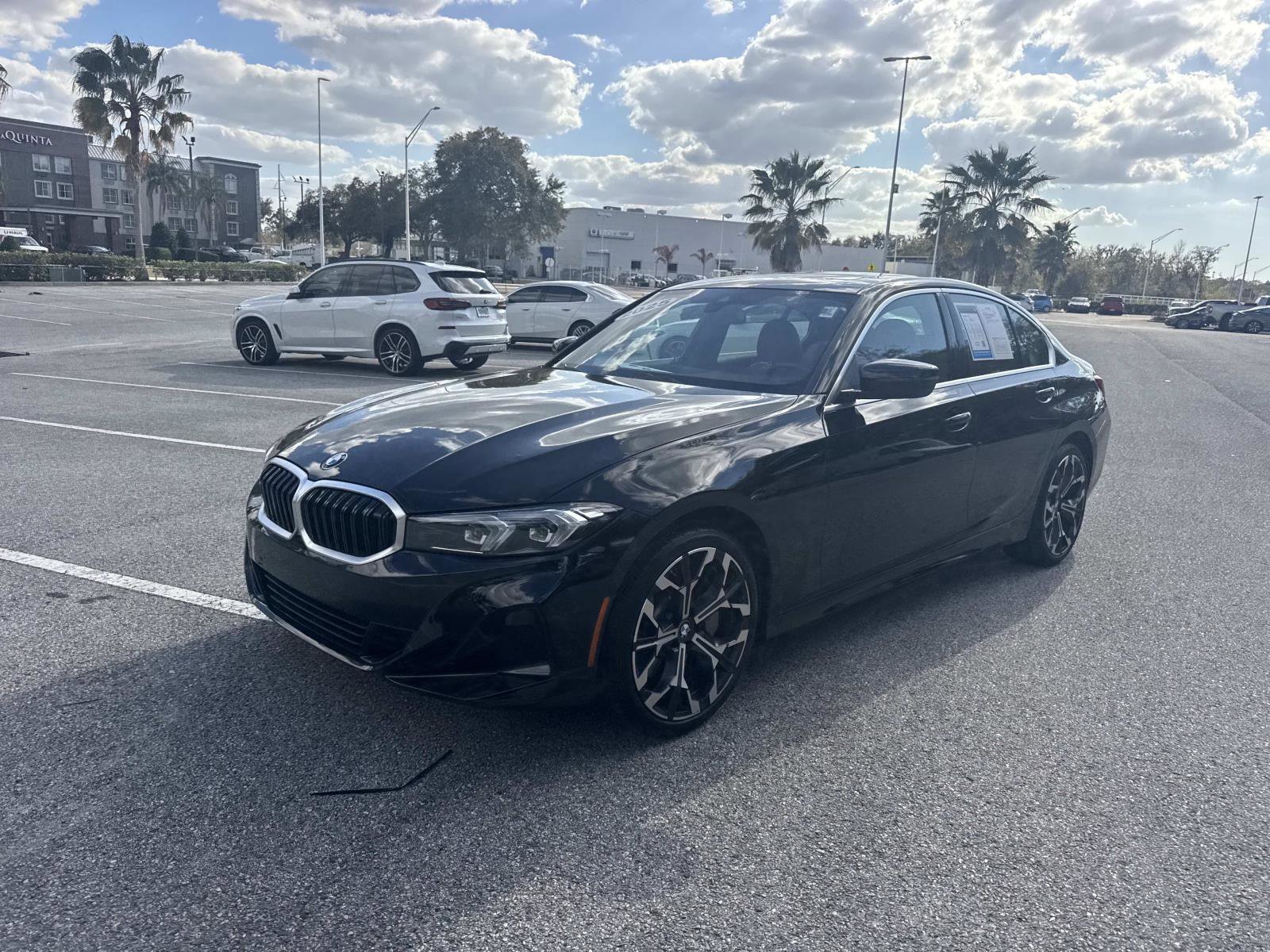 Certified 2025 BMW 330i 330i w/ Convenience Package image 8