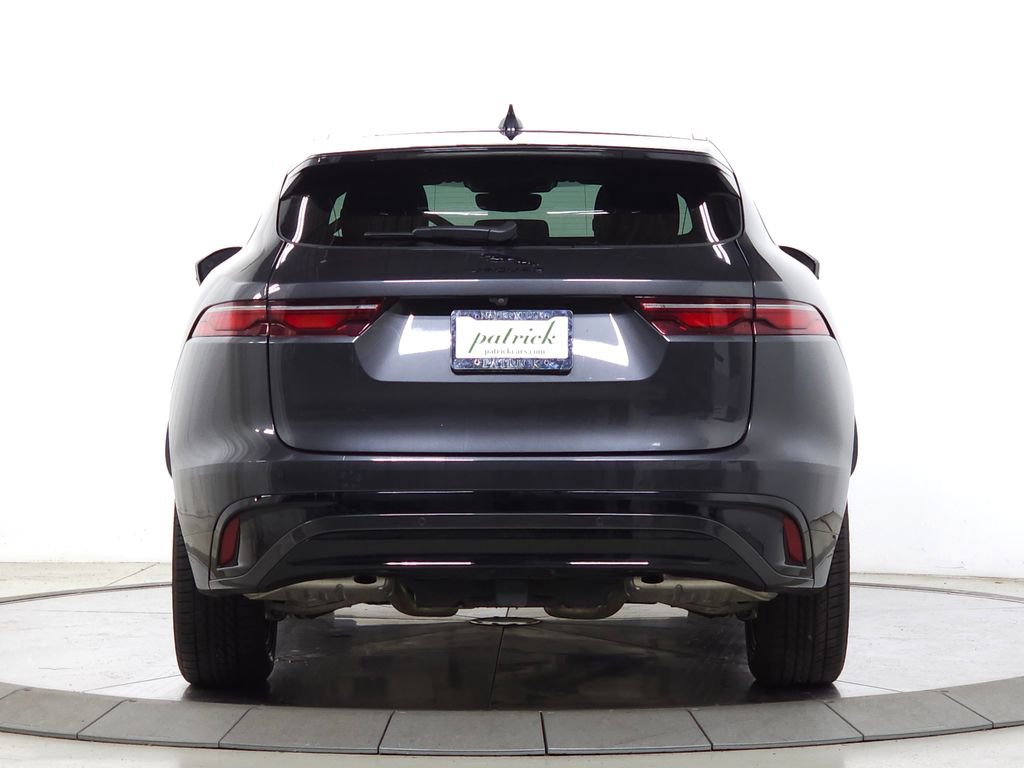 Used 2025 Jaguar F-PACE R-Dynamic S AWD/4WD image 4