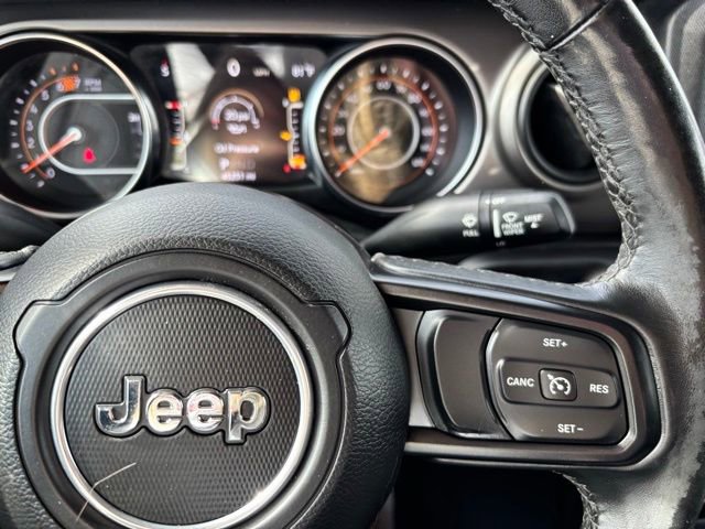 Certified 2020 Jeep Wrangler Unlimited Sport S image 29
