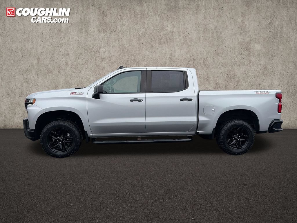 Used 2022 Chevrolet Silverado 1500 LT Trail Boss w/ Bed Protection Package AWD/4WD image 5