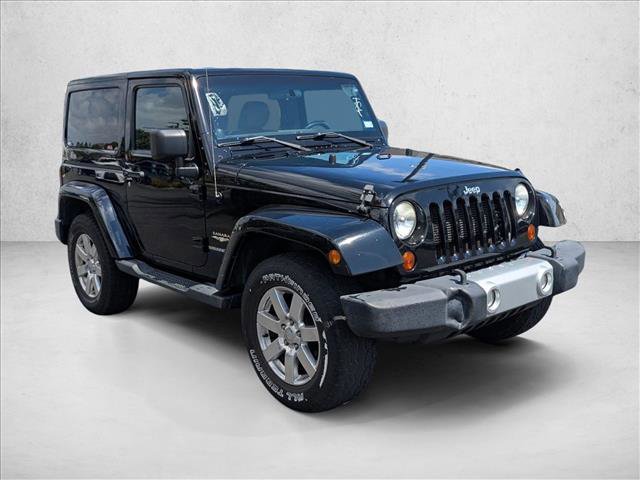 Used 2012 Jeep Wrangler Sahara w/ Connectivity Group AWD/4WD image 3