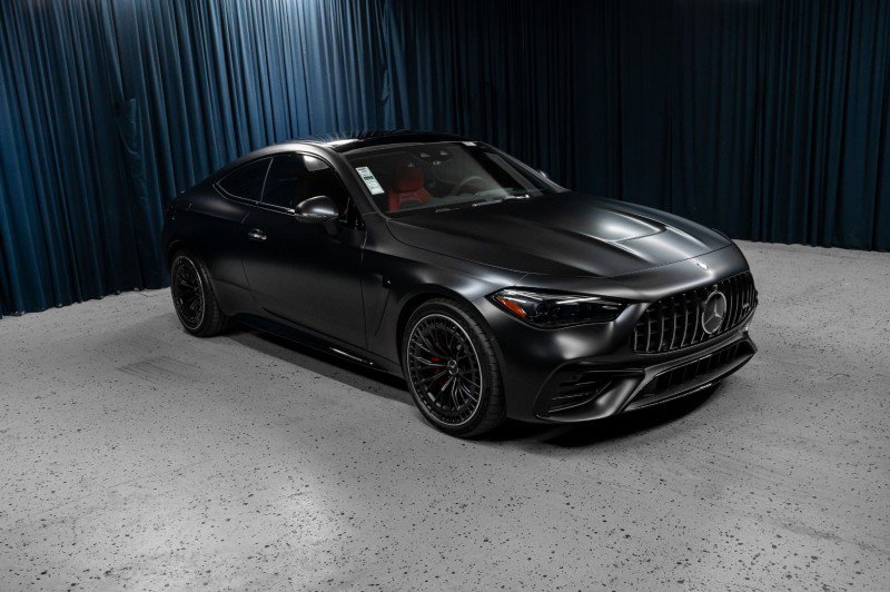 New 2026 Mercedes-Benz CLE 53 AMG 4MATIC Coupe image 4