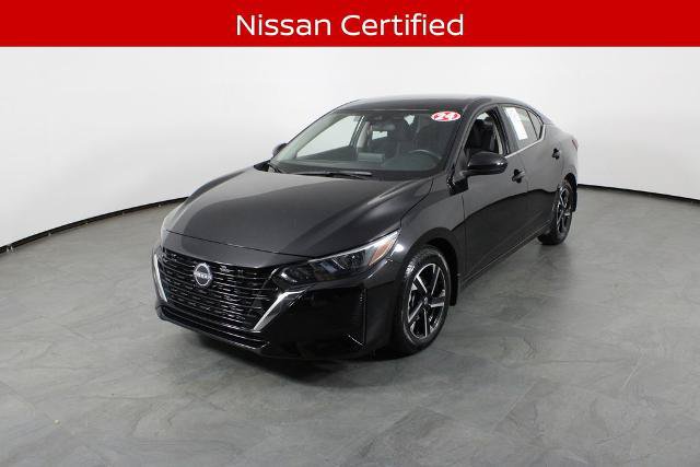 Certified 2024 Nissan Sentra SV FWD image 2