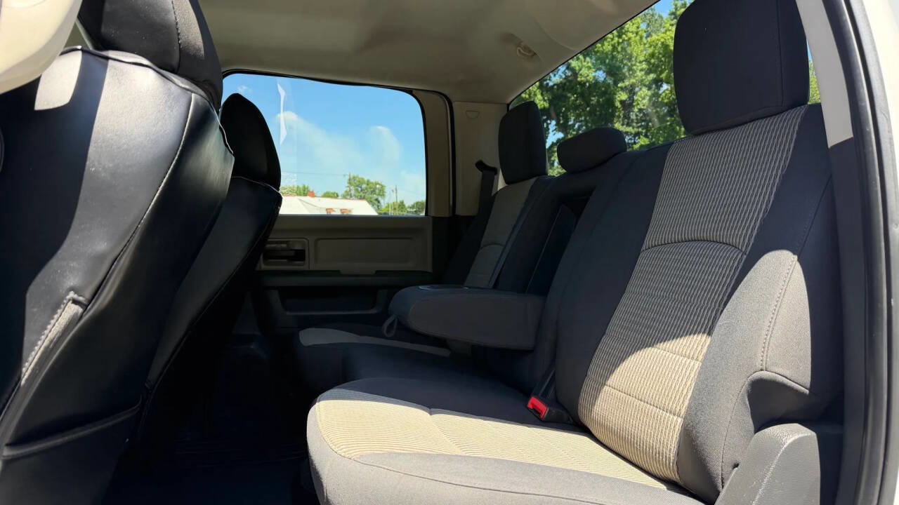 Used 2010 Dodge Ram 2500 Truck ST w/ ST Popular Equipment Group AWD/4WD image 22