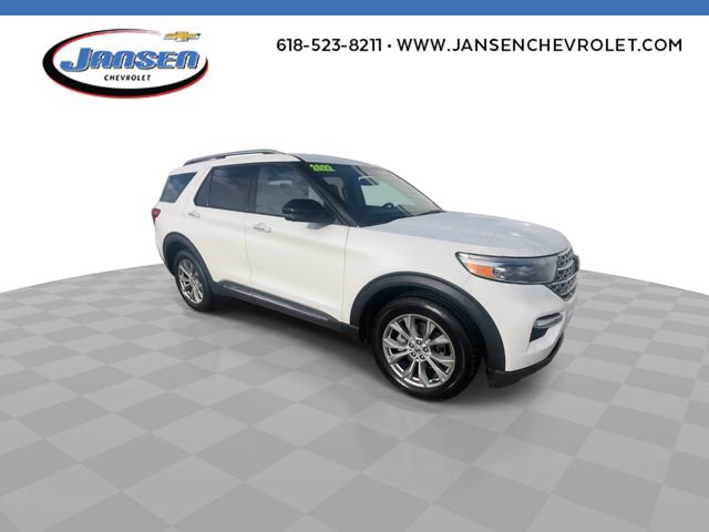 Used 2022 Ford Explorer Limited w/ Equipment Group 301A AWD/4WD image 2