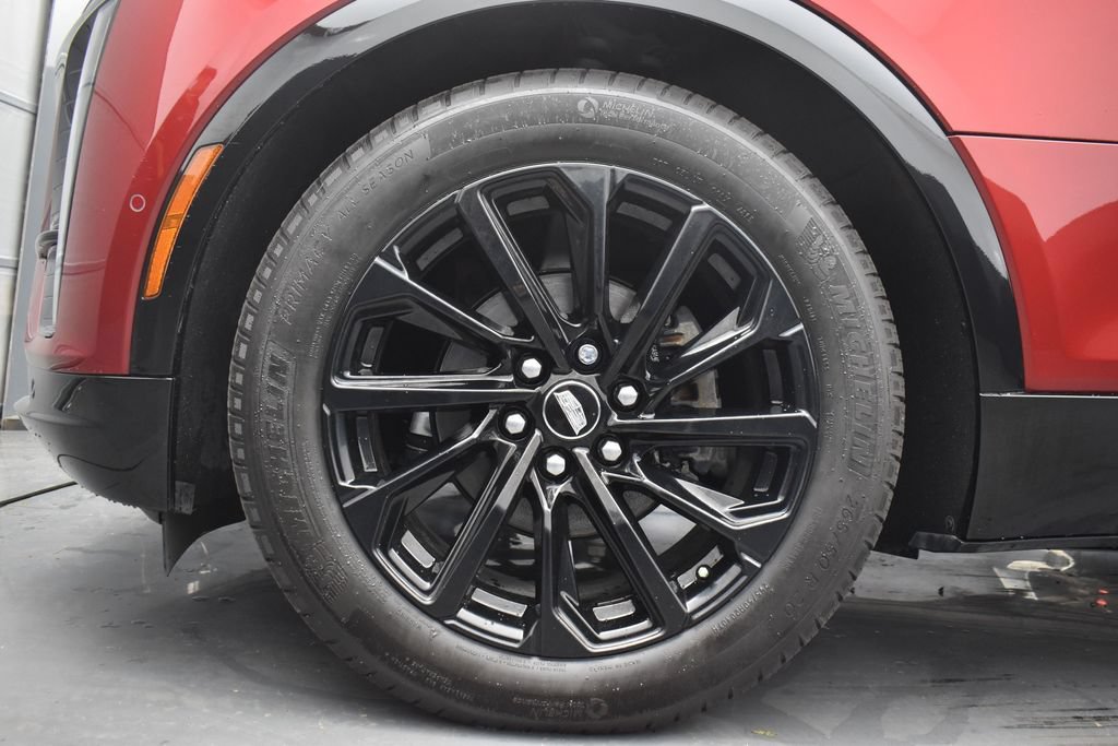 Used 2024 Cadillac Lyriq Sport w/ Nappa Leather Package AWD/4WD image 8