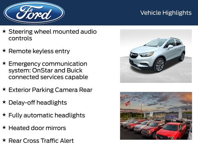 Used 2022 Buick Encore Preferred w/ Safety Package image 9