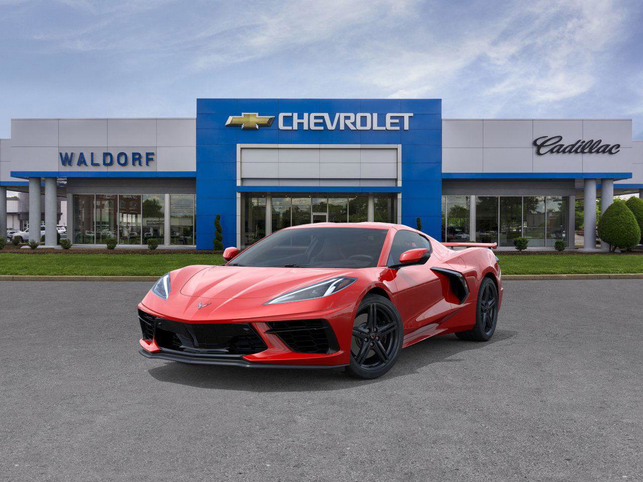 New 2026 Chevrolet Corvette Stingray Preferred Cpe w/ Z51 Performance Package image 9