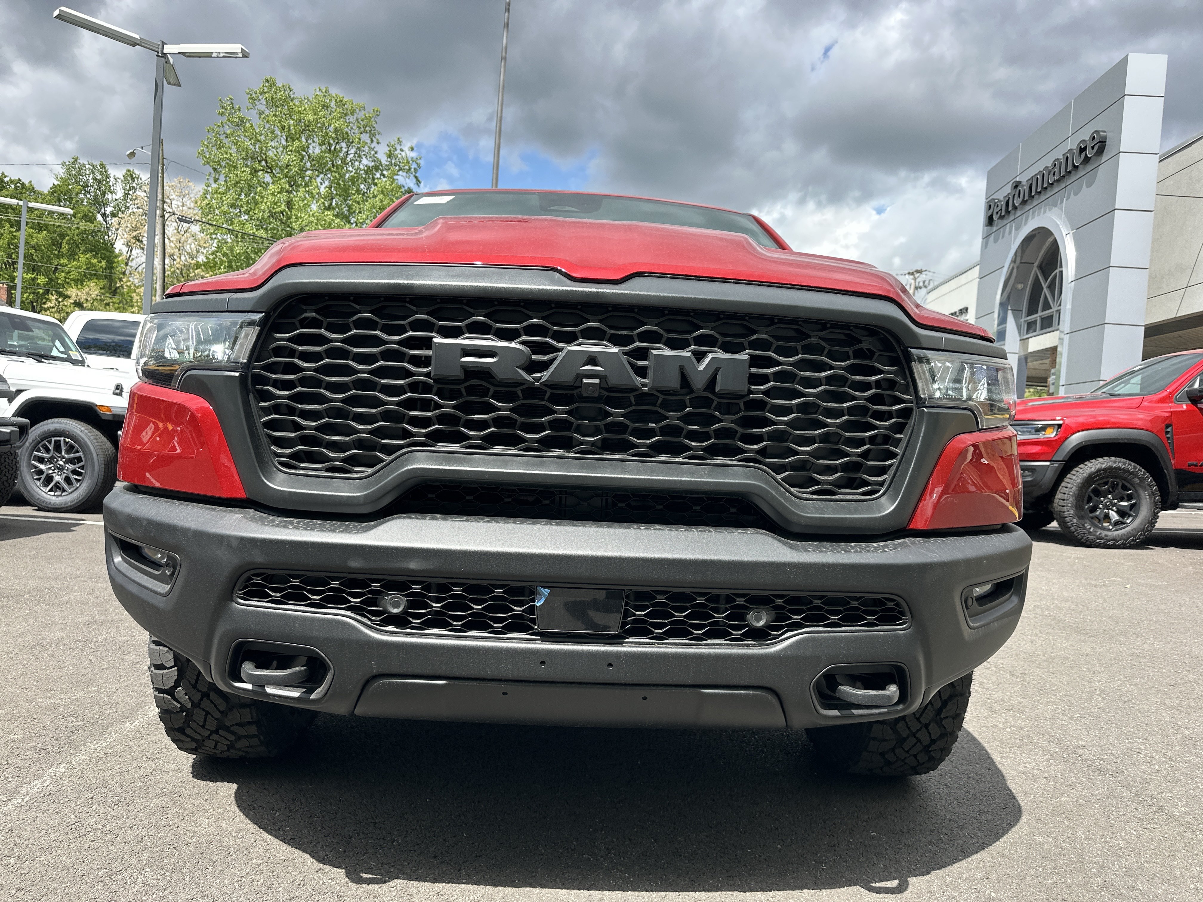 New 2026 RAM 1500 Rebel AWD/4WD image 22