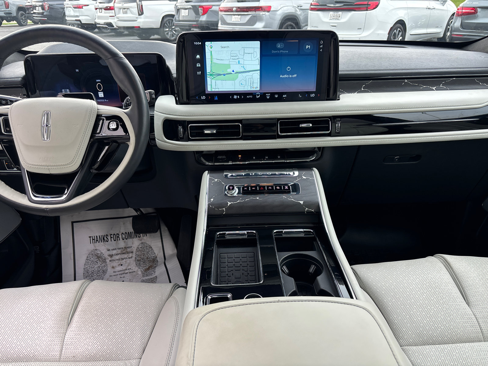 Certified 2025 Lincoln Aviator Black Label AWD/4WD image 29