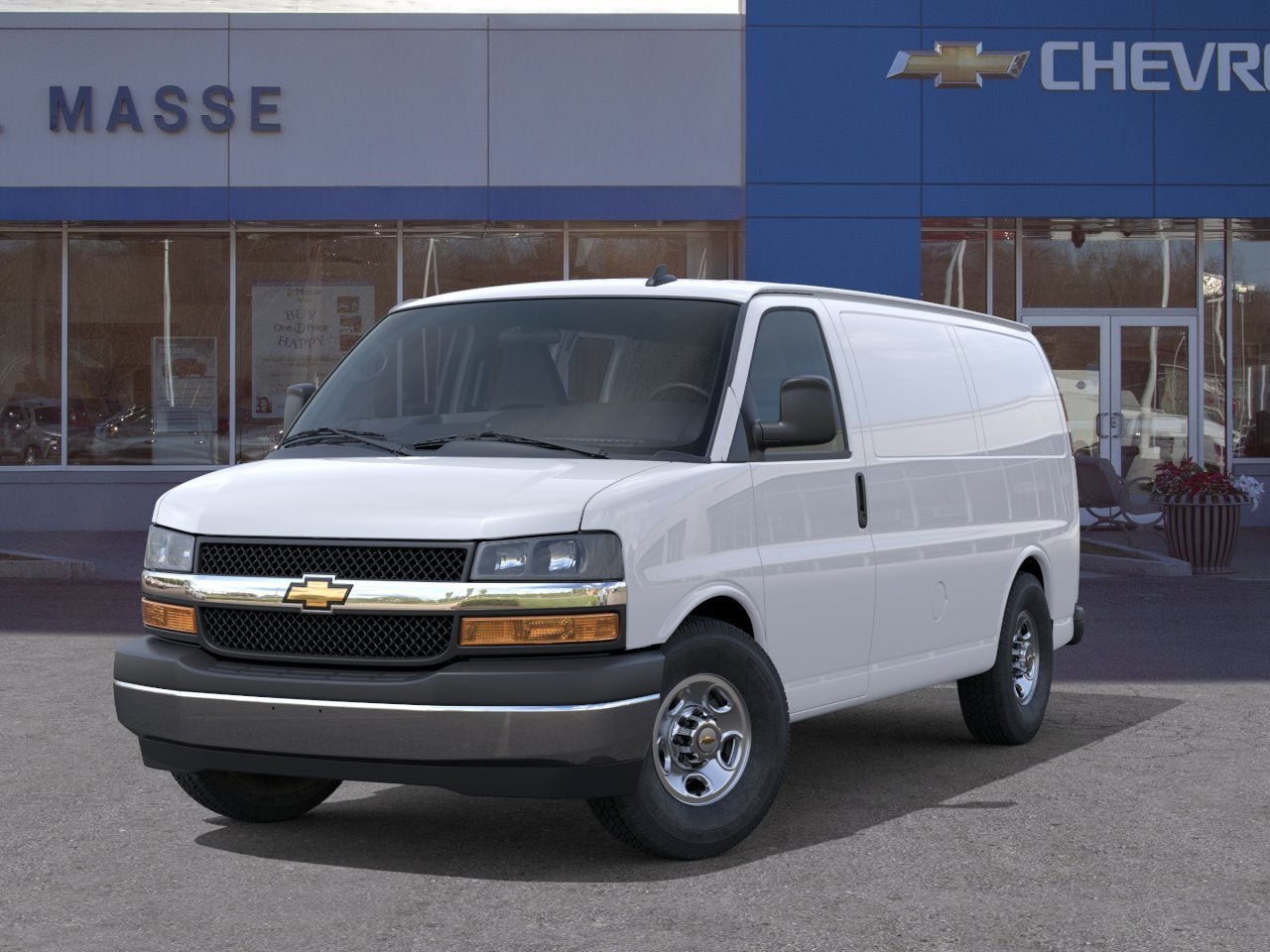 New 2027 Chevrolet Express 2500 w/ Safety Package RWD image 6