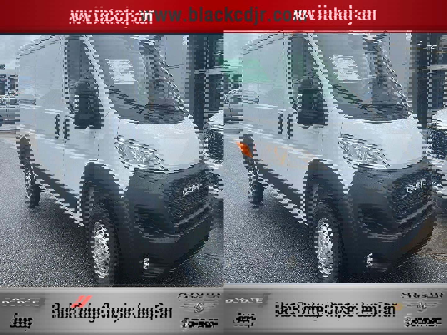 New 2025 RAM ProMaster 2500 w/ Convenience Group