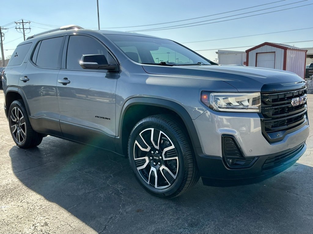 Used 2021 GMC Acadia SLT w/ Elevation Edition image 6