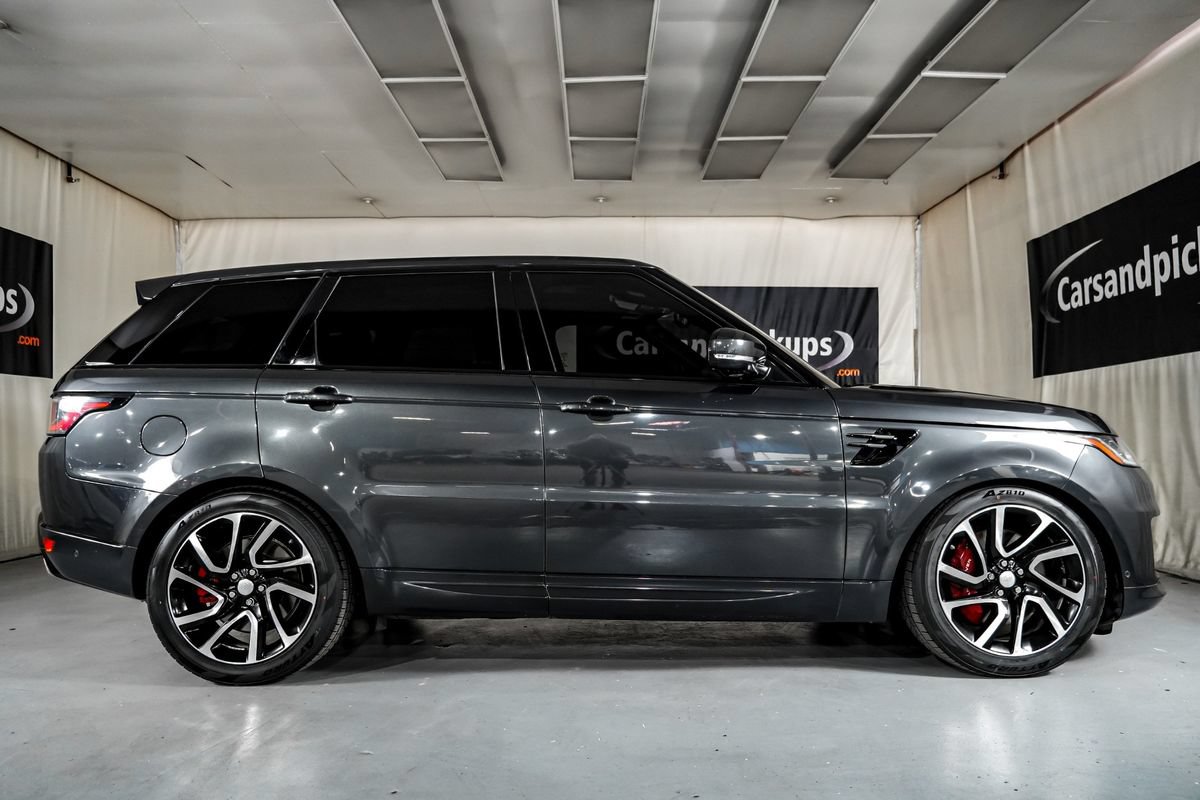 Used 2019 Land Rover Range Rover Sport Supercharged AWD/4WD image 5