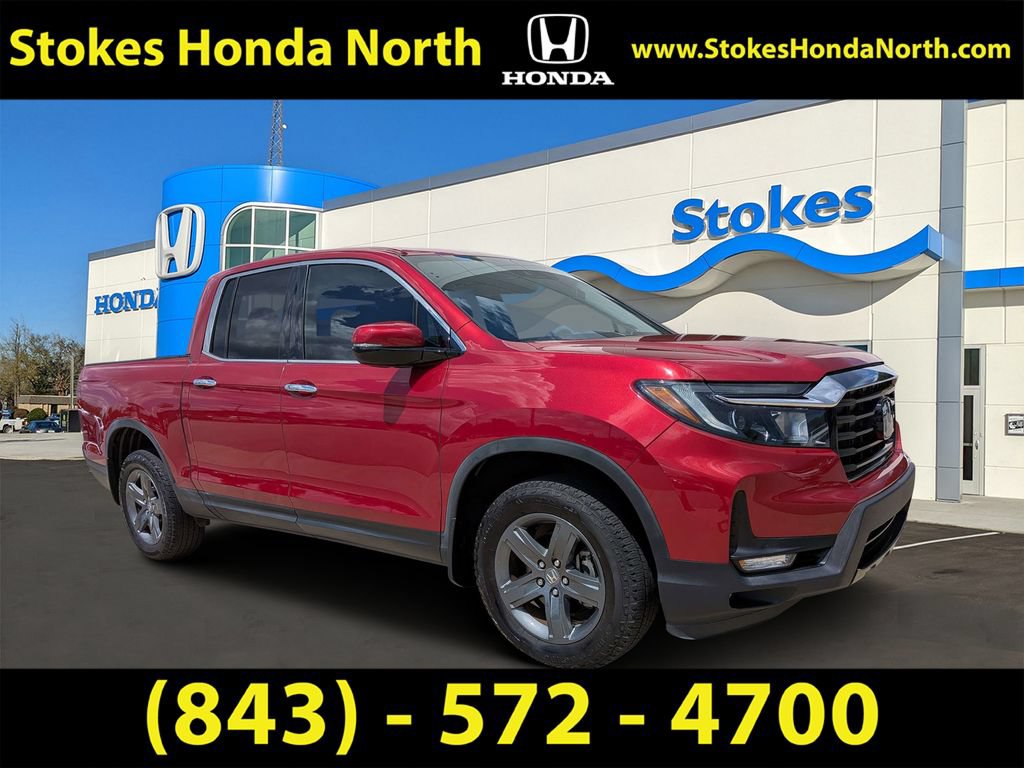Certified 2023 Honda Ridgeline RTL-E image 1