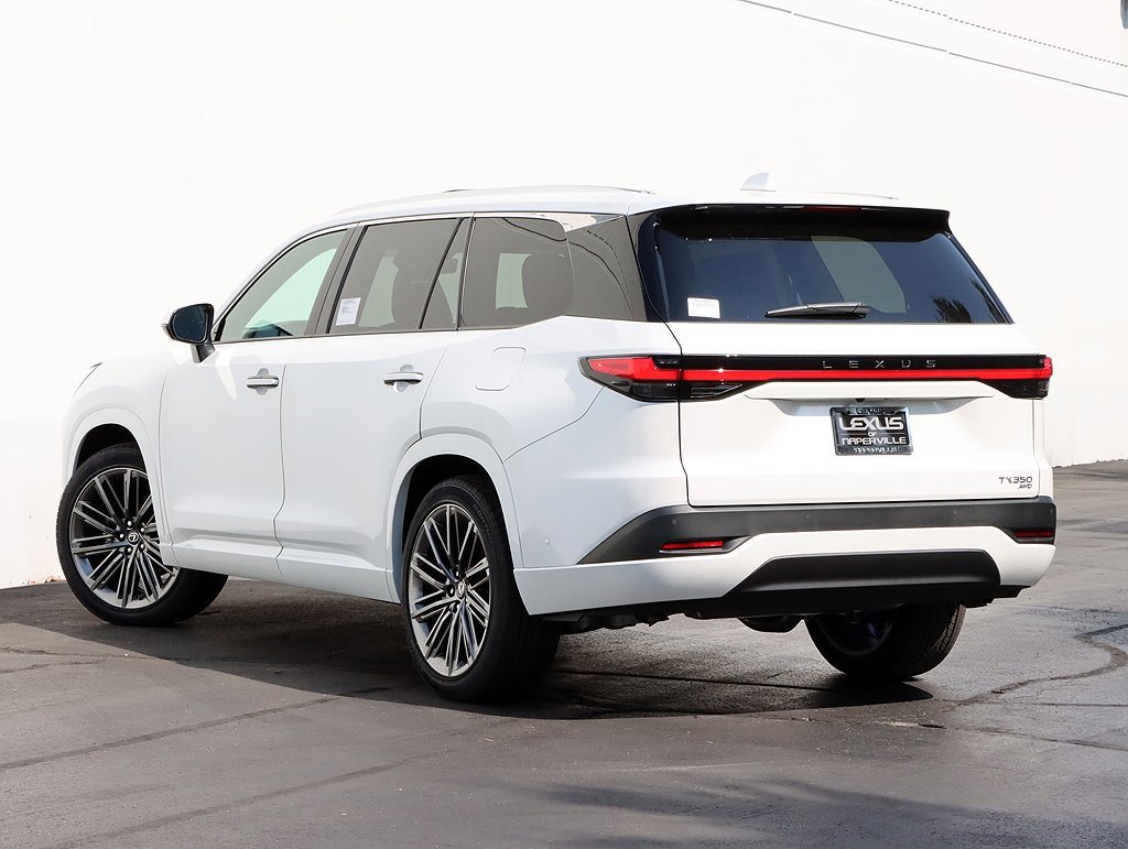 New 2026 Lexus TX 350 AWD image 10