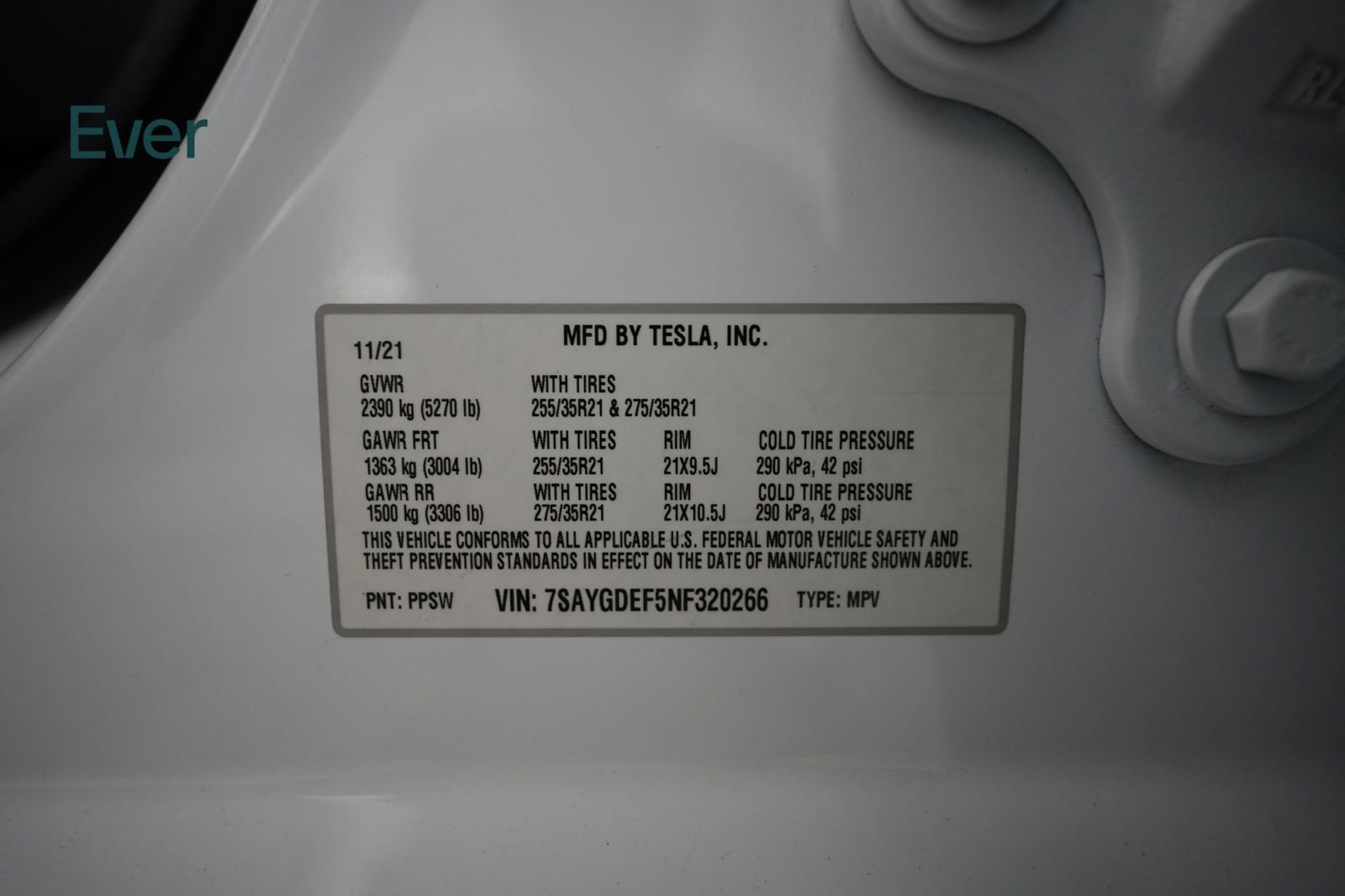 Used 2022 Tesla Model Y Performance image 29