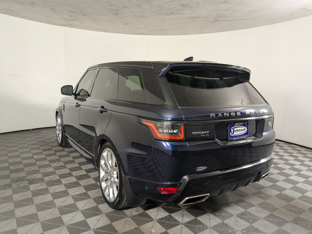 Used 2022 Land Rover Range Rover Sport HSE Dynamic image 4