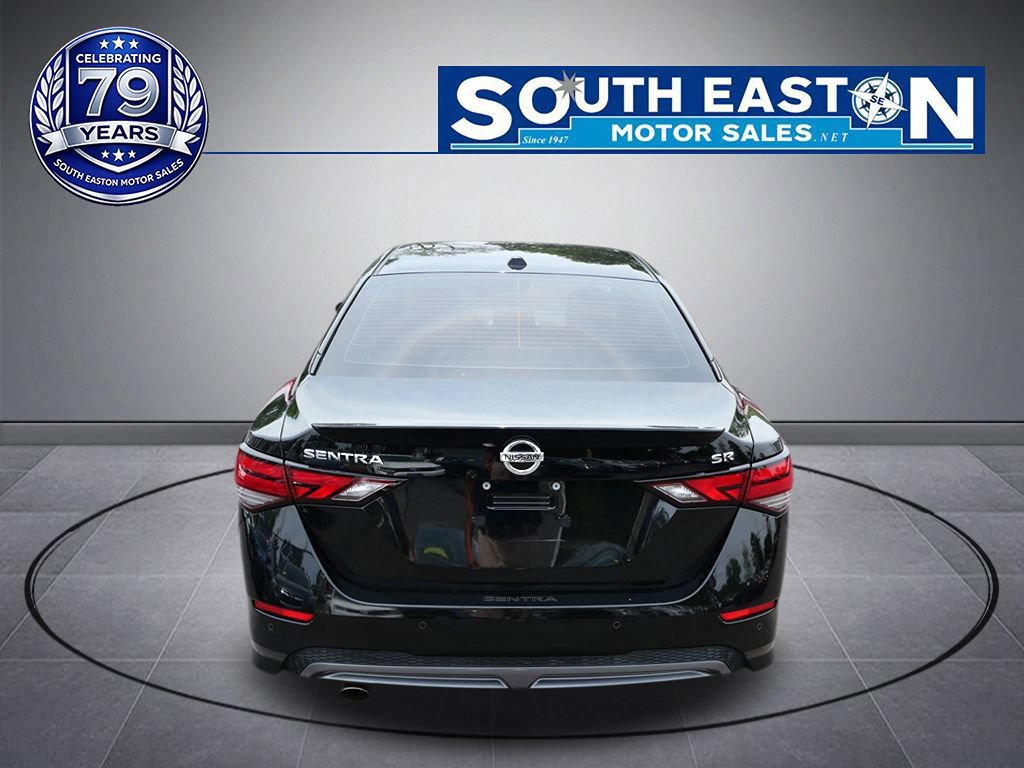 Used 2020 Nissan Sentra SR w/ Electronics Package FWD image 4