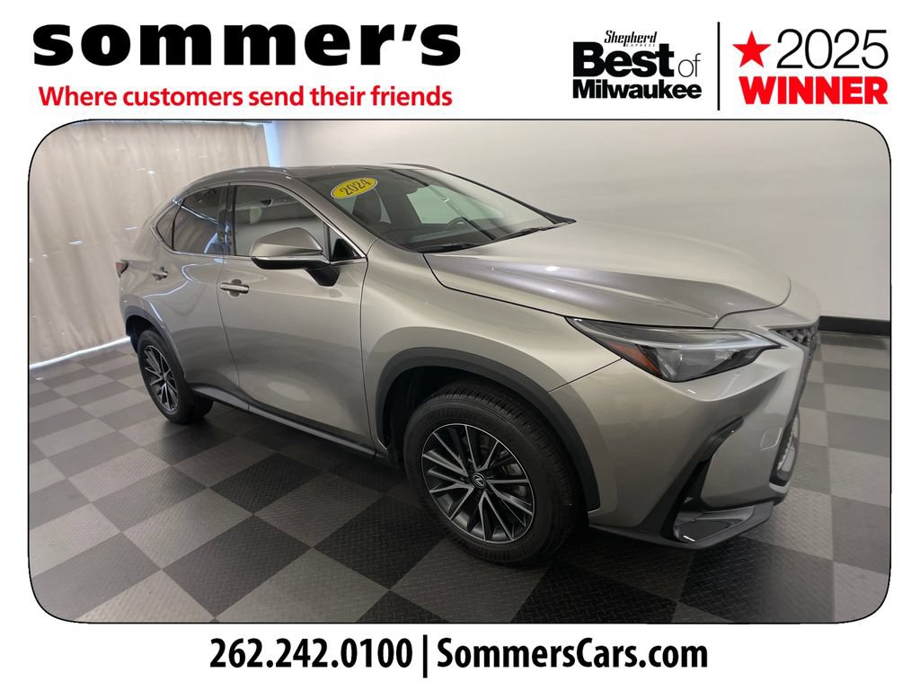 Used 2024 Lexus NX 350 AWD w/ Cold Area Package image 6