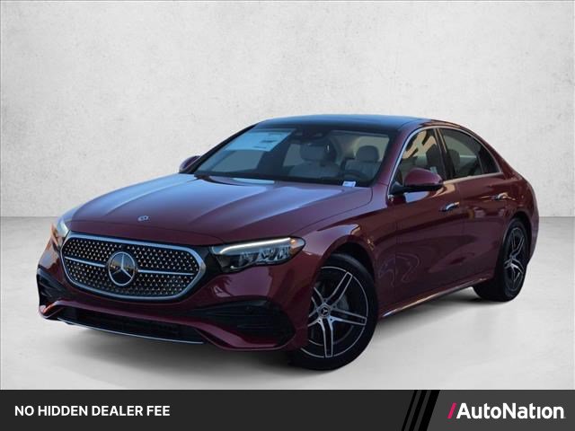 New 2026 Mercedes-Benz E 350 Sedan