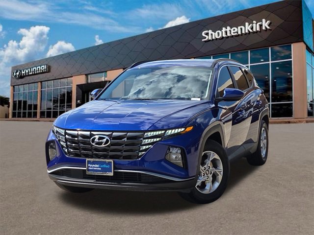 Certified 2024 Hyundai Tucson SEL