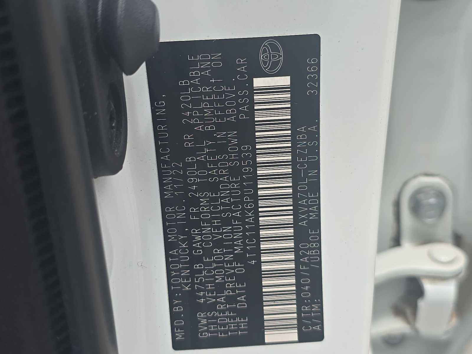 Used 2023 Toyota Camry LE image 26