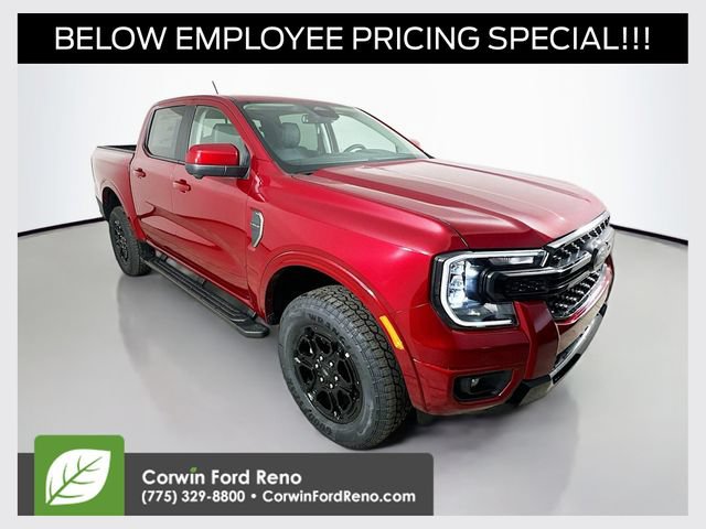 New 2026 Ford Ranger Lariat w/ FX4 Off-Road Package