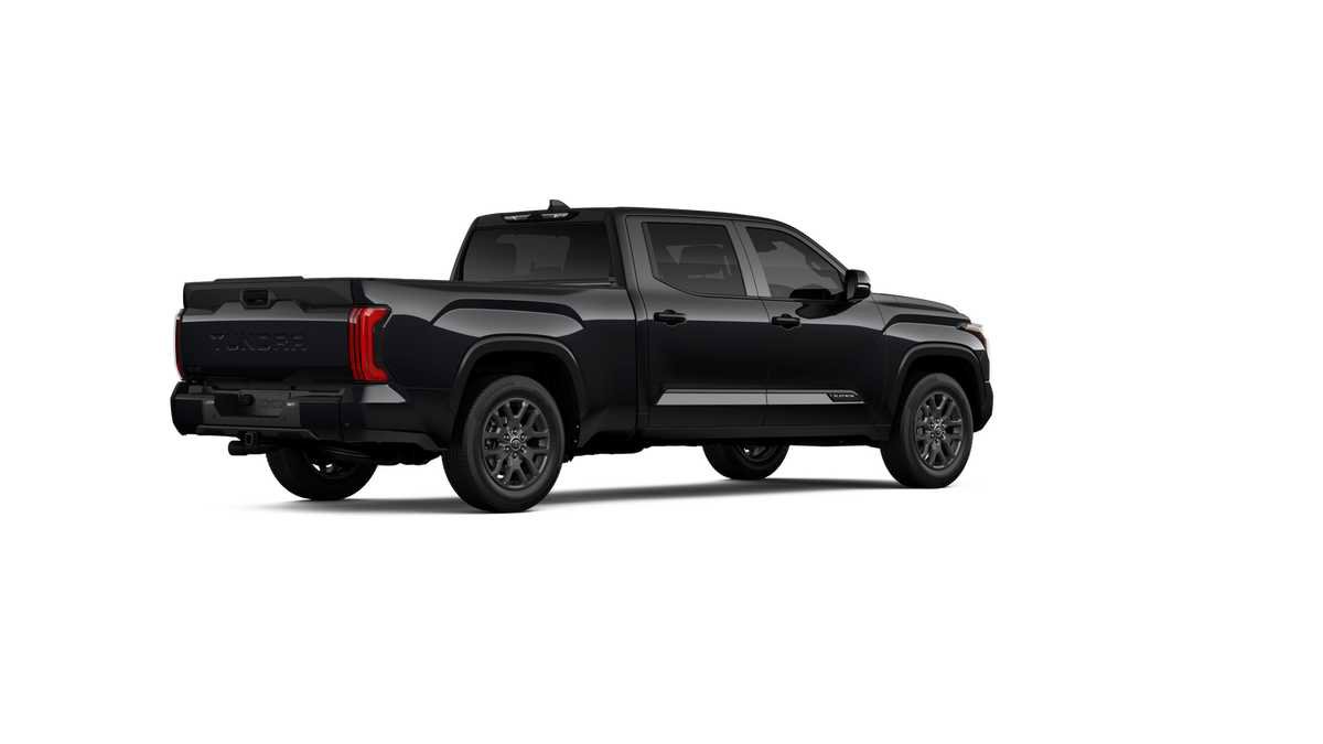 New 2026 Toyota Tundra Platinum image 10