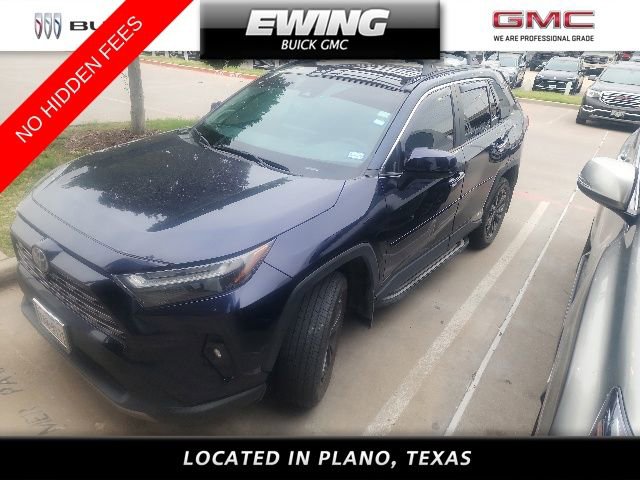 Used 2023 Toyota RAV4 Limited AWD/4WD image 1