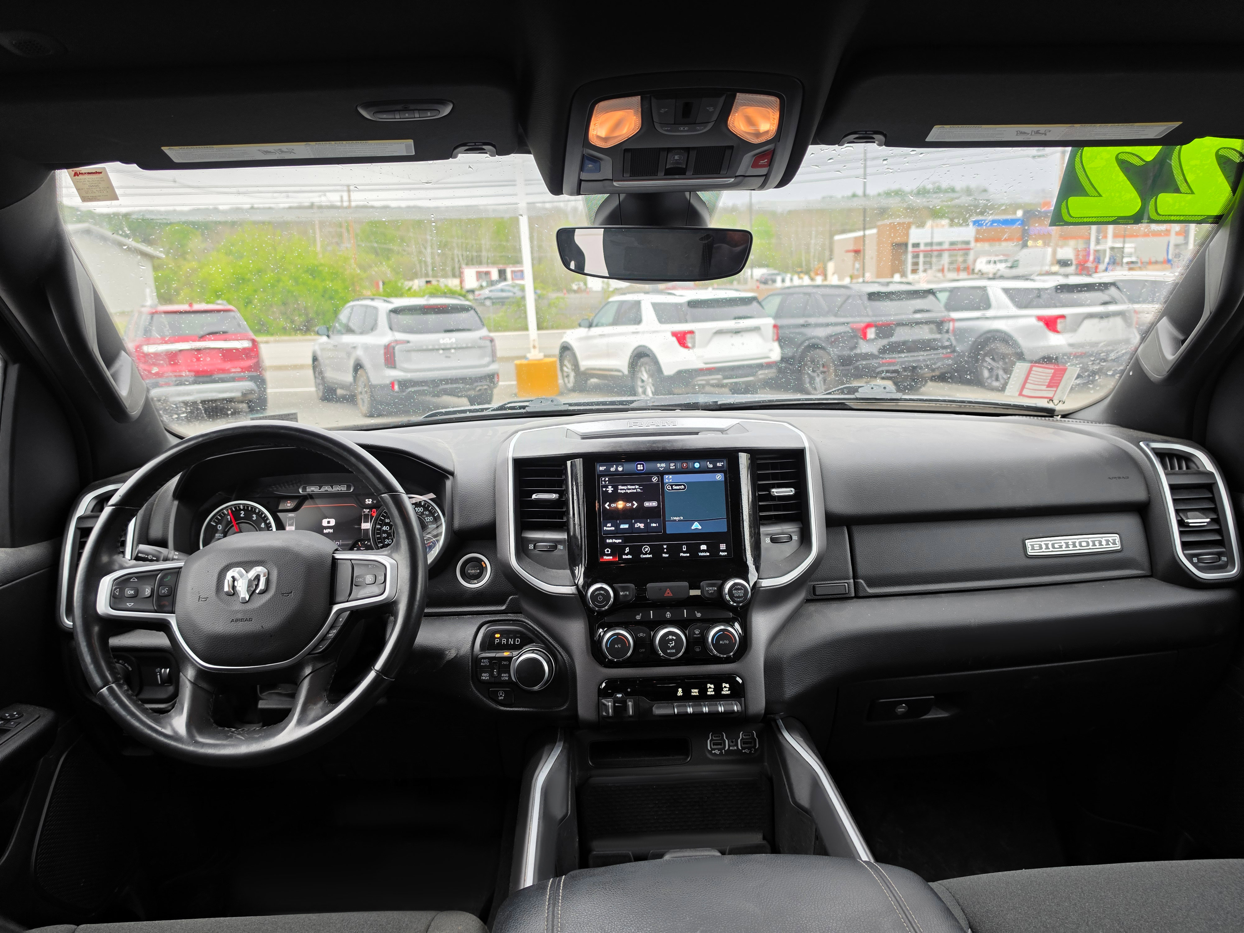 Used 2022 RAM 1500 Big Horn AWD/4WD image 14