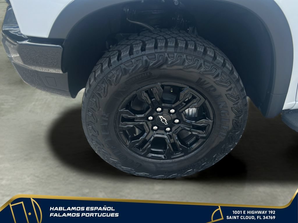 New 2026 Chevrolet Silverado 1500 ZR2 AWD/4WD image 39