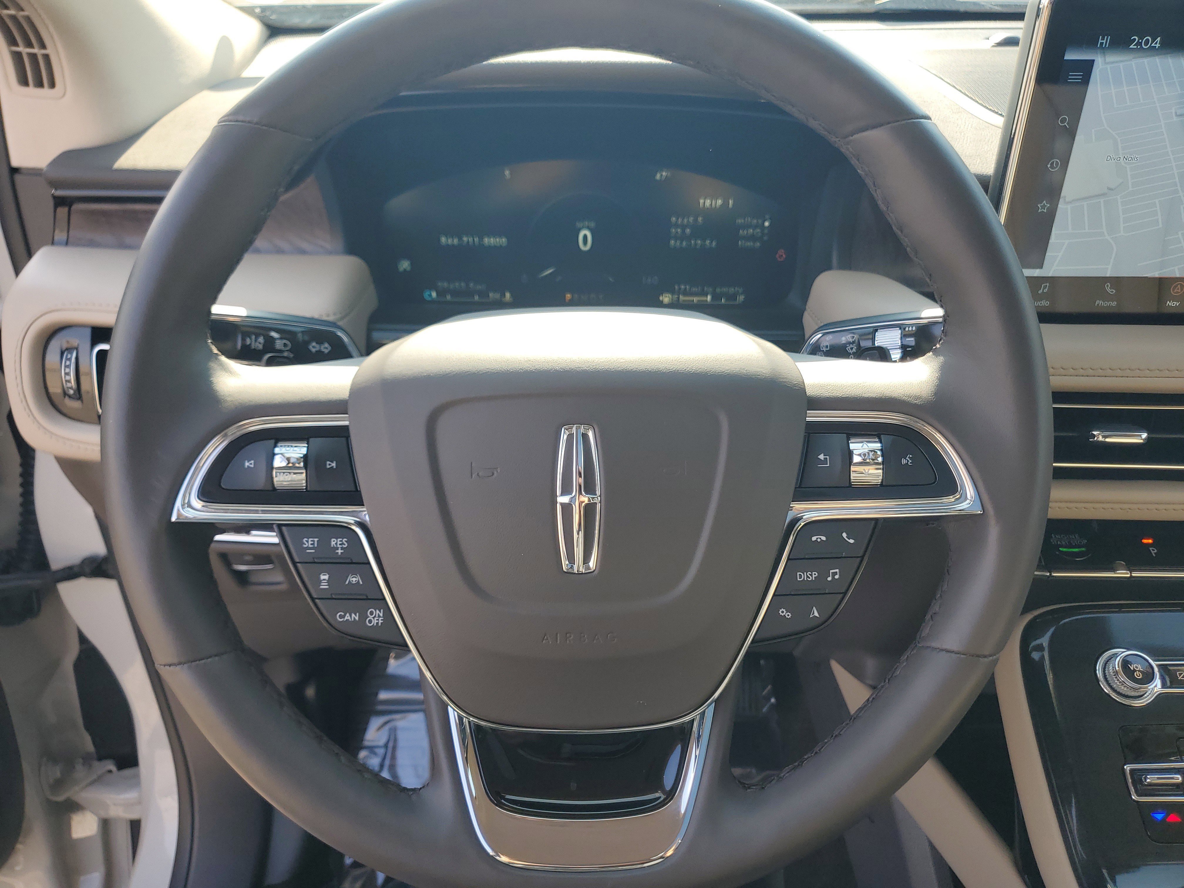 Certified 2023 Lincoln Nautilus Reserve w/ Equipment Group 201A image 14